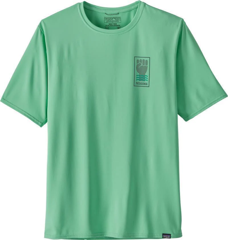 Capilene Cool Daily Graphic SS Shirt - Mens - Image 110