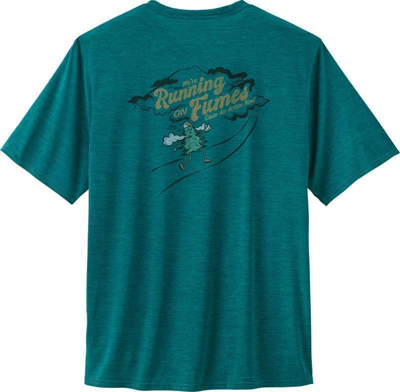 Capilene Cool Daily Graphic SS Shirt - Mens - Image 116