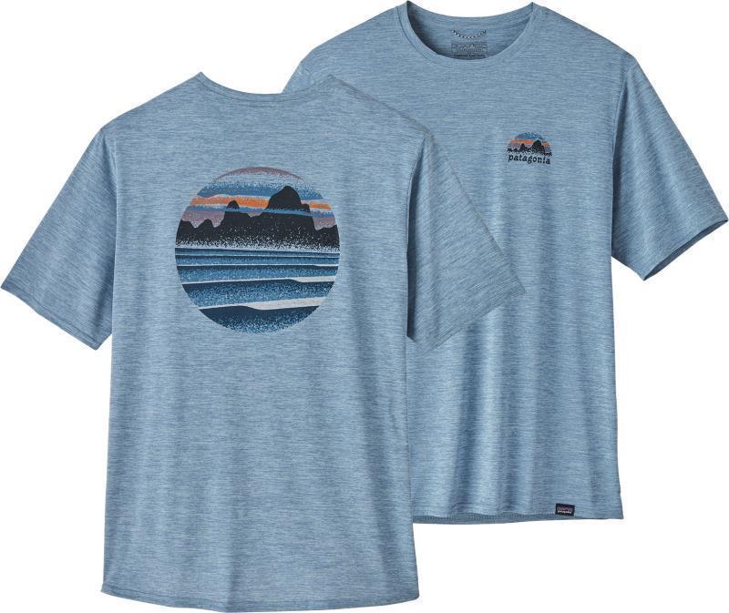 Capilene Cool Daily Graphic SS Shirt - Mens - Image 117