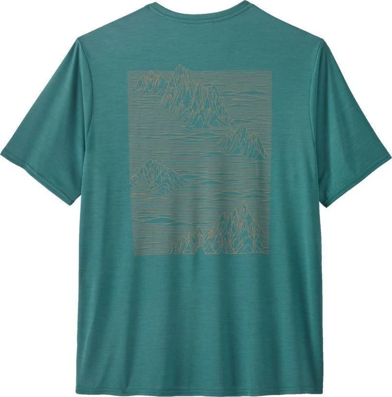 Capilene Cool Daily Graphic SS Shirt - Mens - Image 124