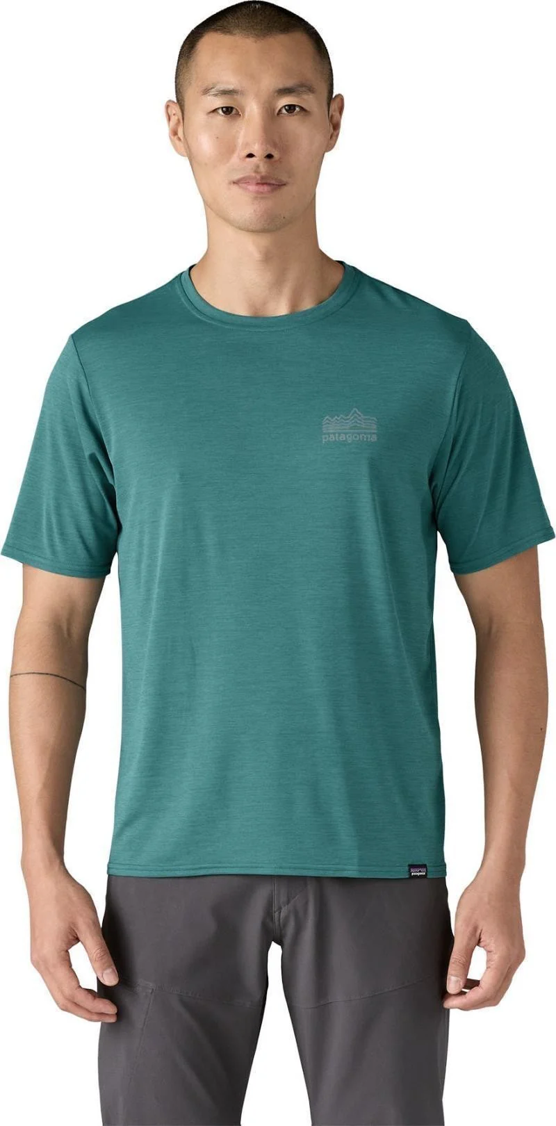 Capilene Cool Daily Graphic SS Shirt - Mens - Image 125