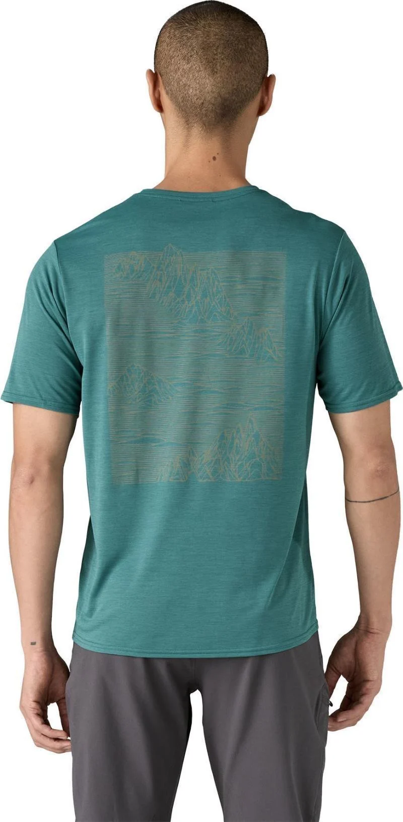 Capilene Cool Daily Graphic SS Shirt - Mens - Image 126