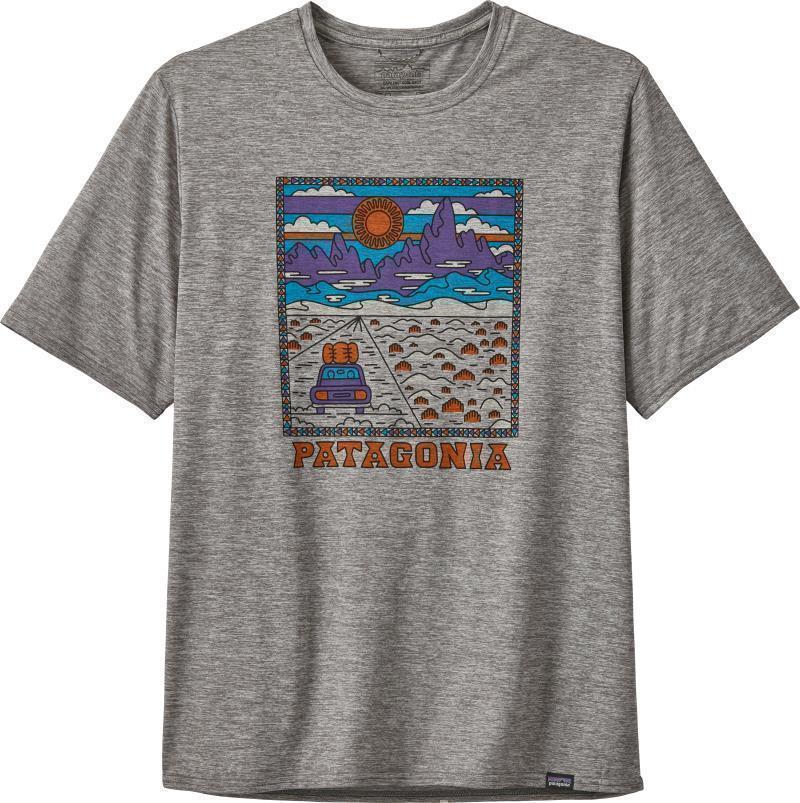 Capilene Cool Daily Graphic SS Shirt - Mens - Image 127