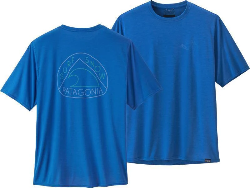 Capilene Cool Daily Graphic SS Shirt - Mens - Image 128