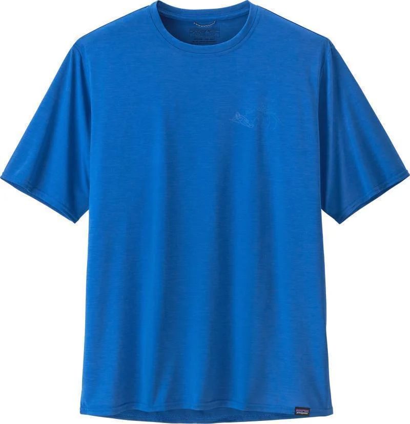 Capilene Cool Daily Graphic SS Shirt - Mens - Image 129