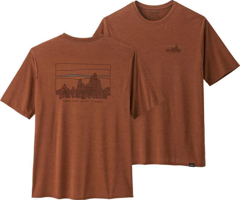 Capilene Cool Daily Graphic SS Shirt - Mens - Image 13