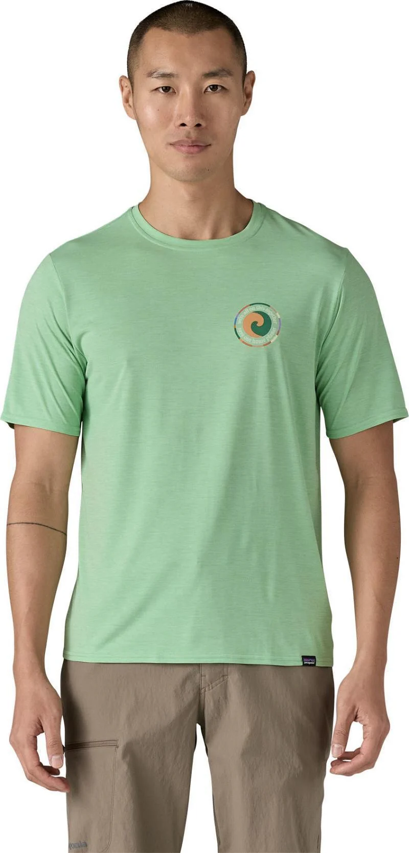 Capilene Cool Daily Graphic SS Shirt - Mens - Image 142