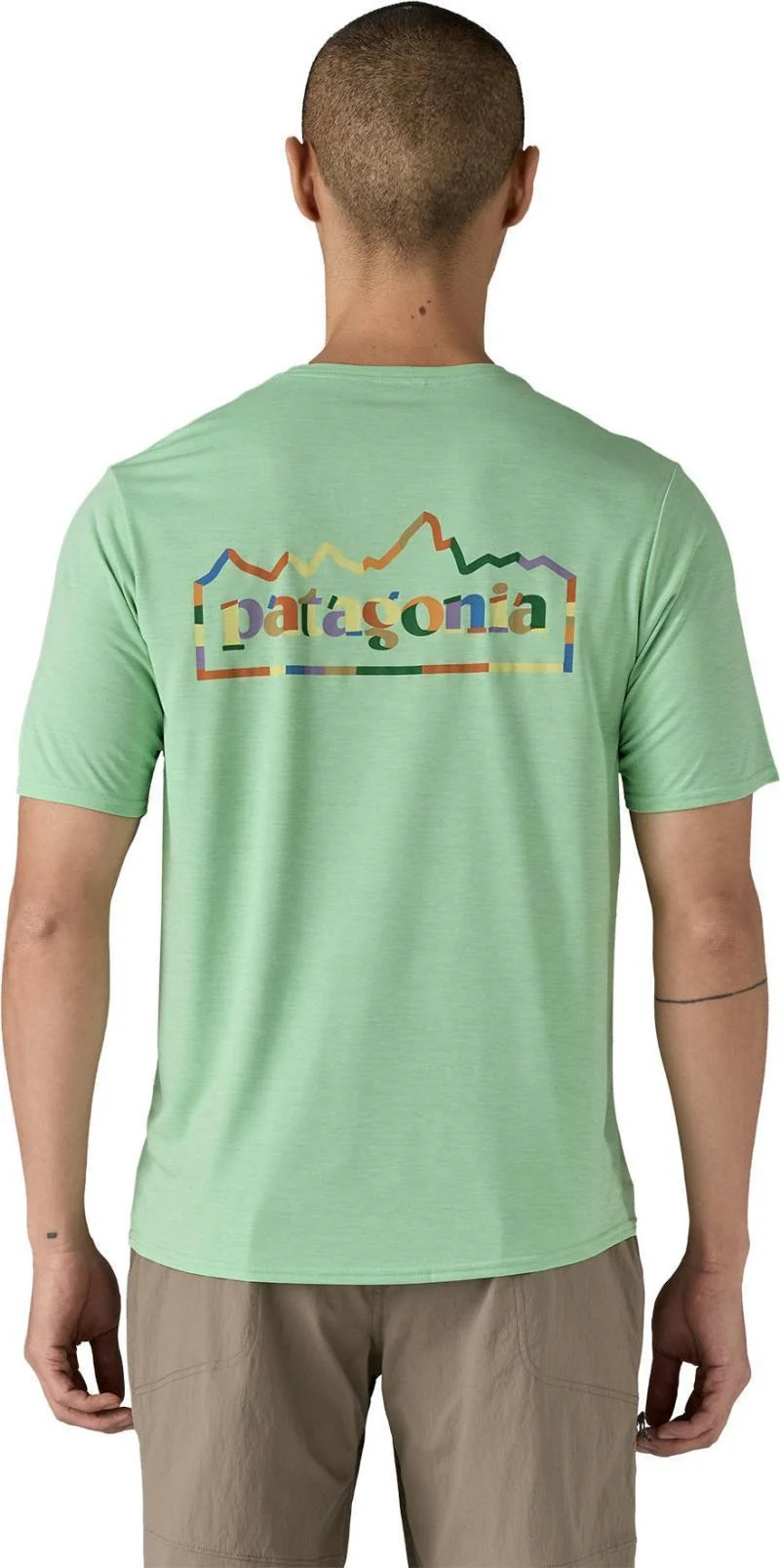 Capilene Cool Daily Graphic SS Shirt - Mens - Image 143