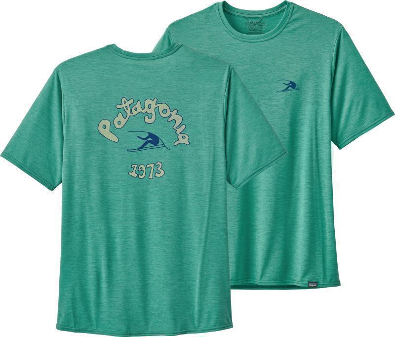 Capilene Cool Daily Graphic SS Shirt - Mens - Image 151
