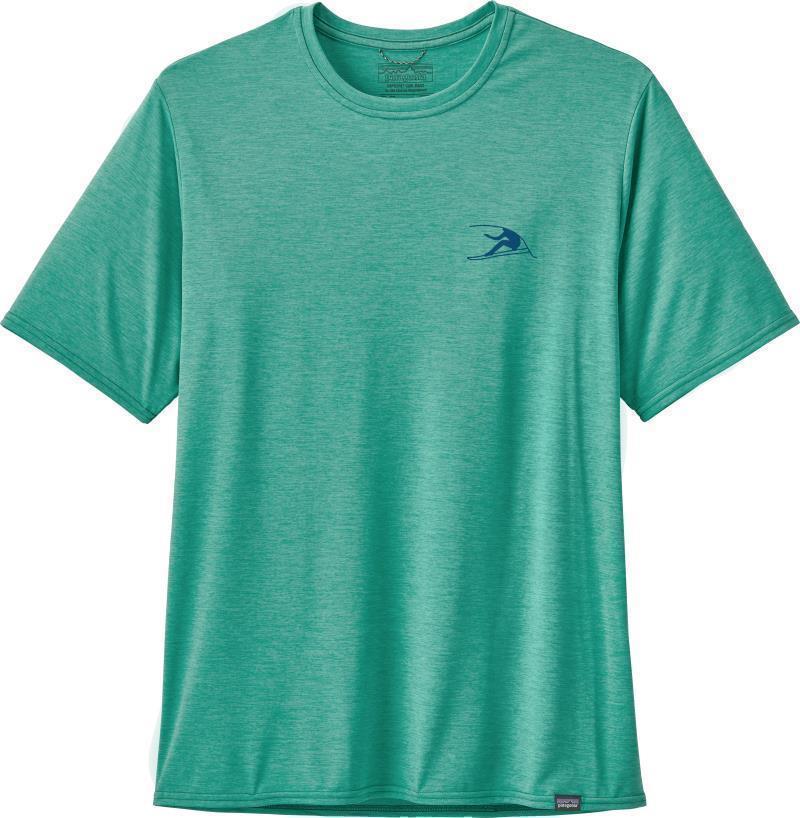 Capilene Cool Daily Graphic SS Shirt - Mens - Image 152