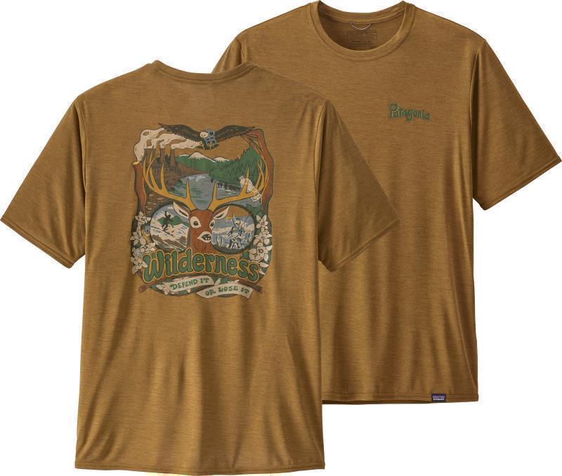 Capilene Cool Daily Graphic SS Shirt - Mens - Image 157