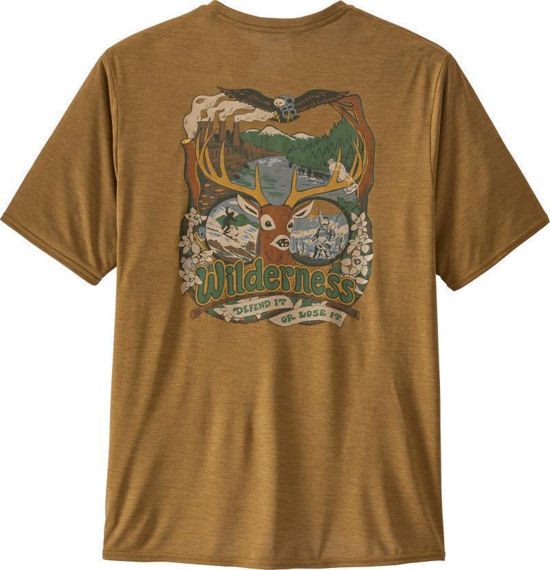 Capilene Cool Daily Graphic SS Shirt - Mens - Image 158