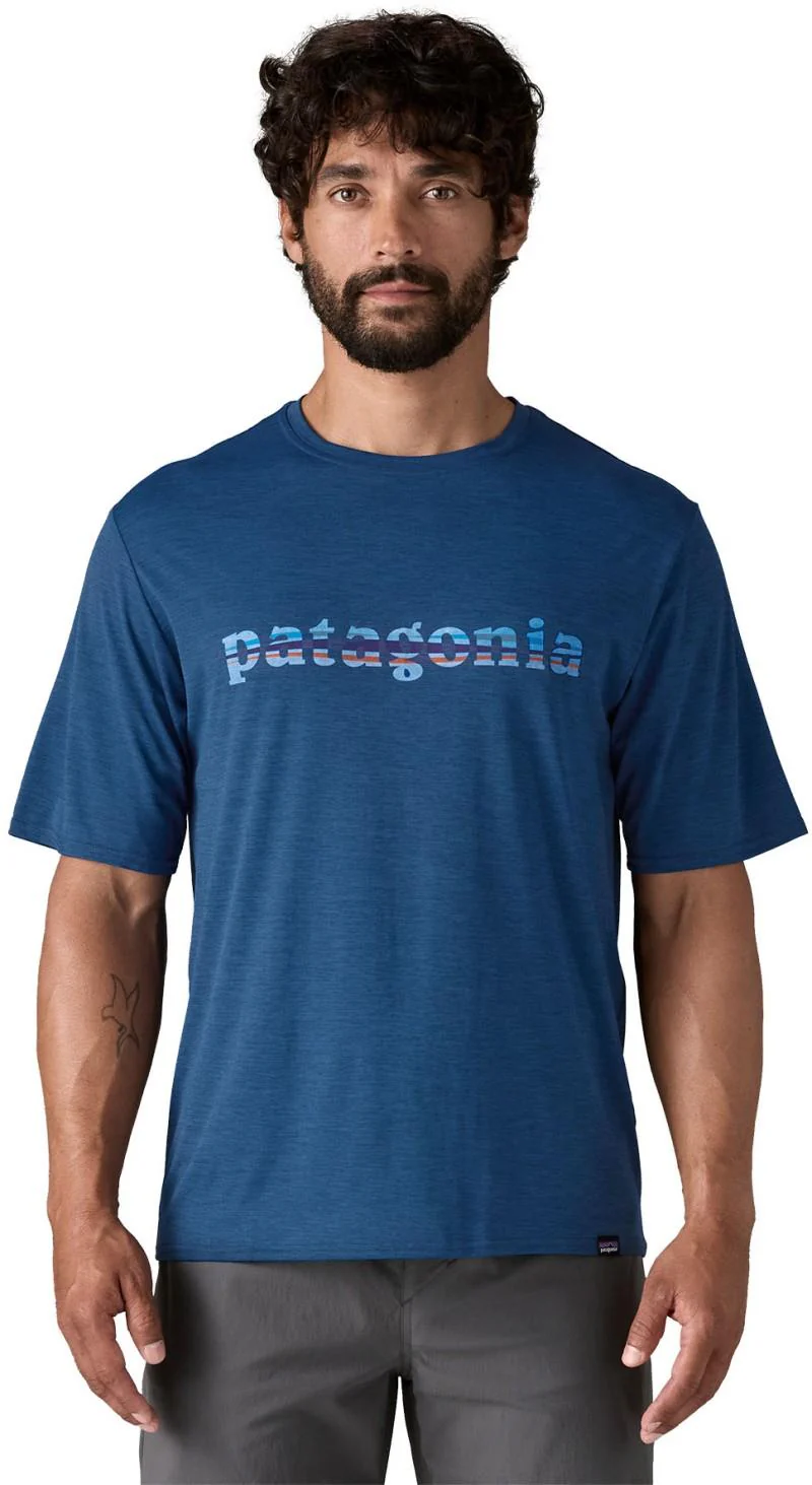 Capilene Cool Daily Graphic SS Shirt - Mens - Image 161
