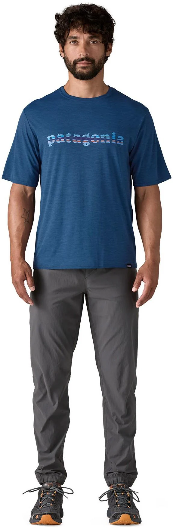 Capilene Cool Daily Graphic SS Shirt - Mens - Image 163