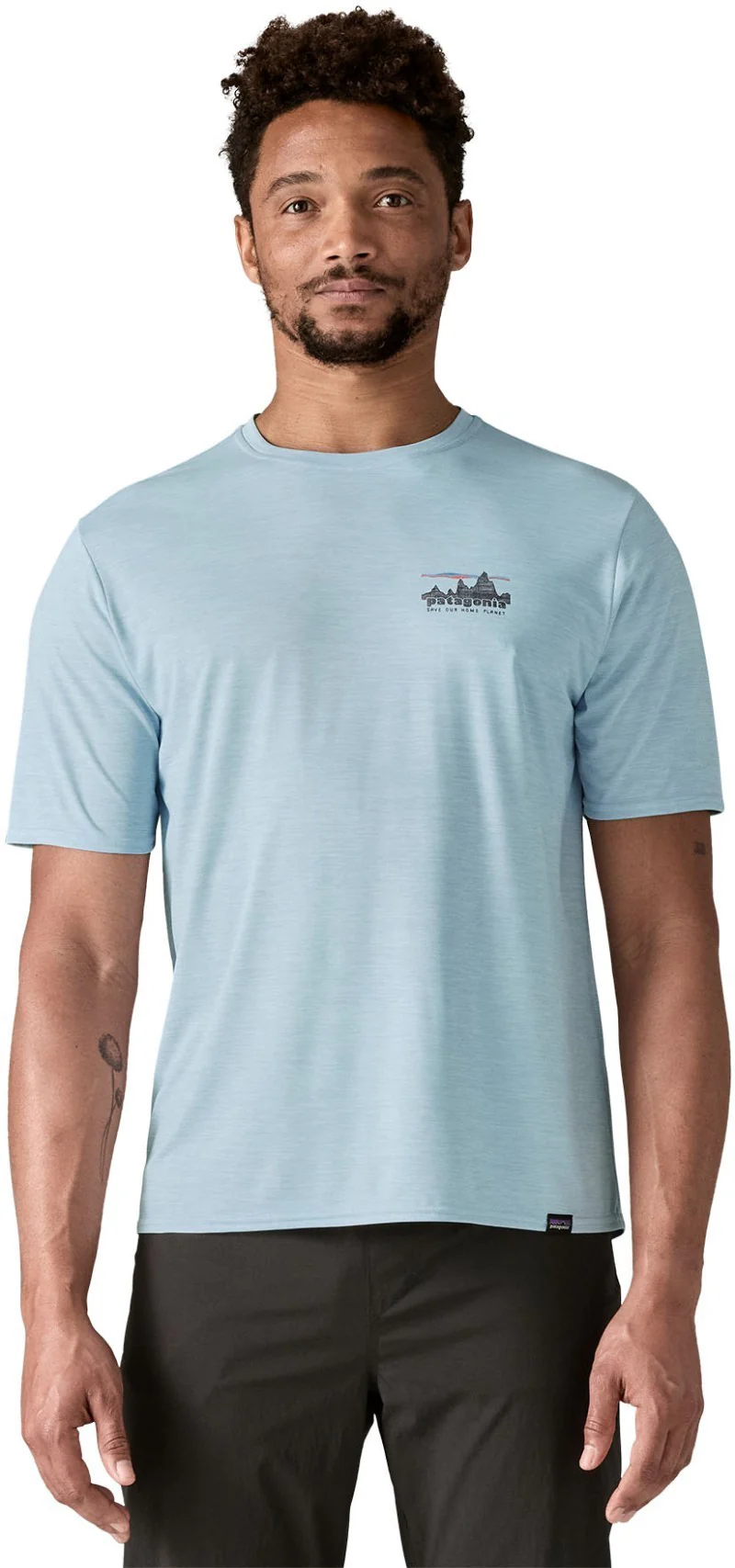 Capilene Cool Daily Graphic SS Shirt - Mens - Image 166