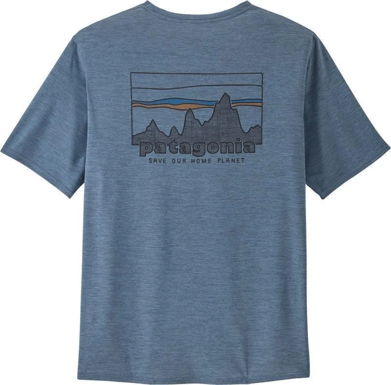 Capilene Cool Daily Graphic SS Shirt - Mens - Image 18