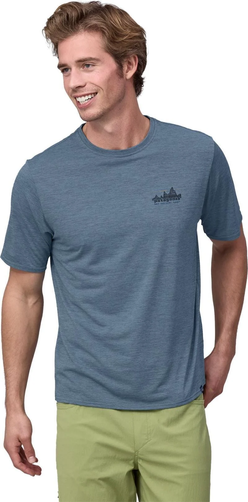 Capilene Cool Daily Graphic SS Shirt - Mens - Image 19
