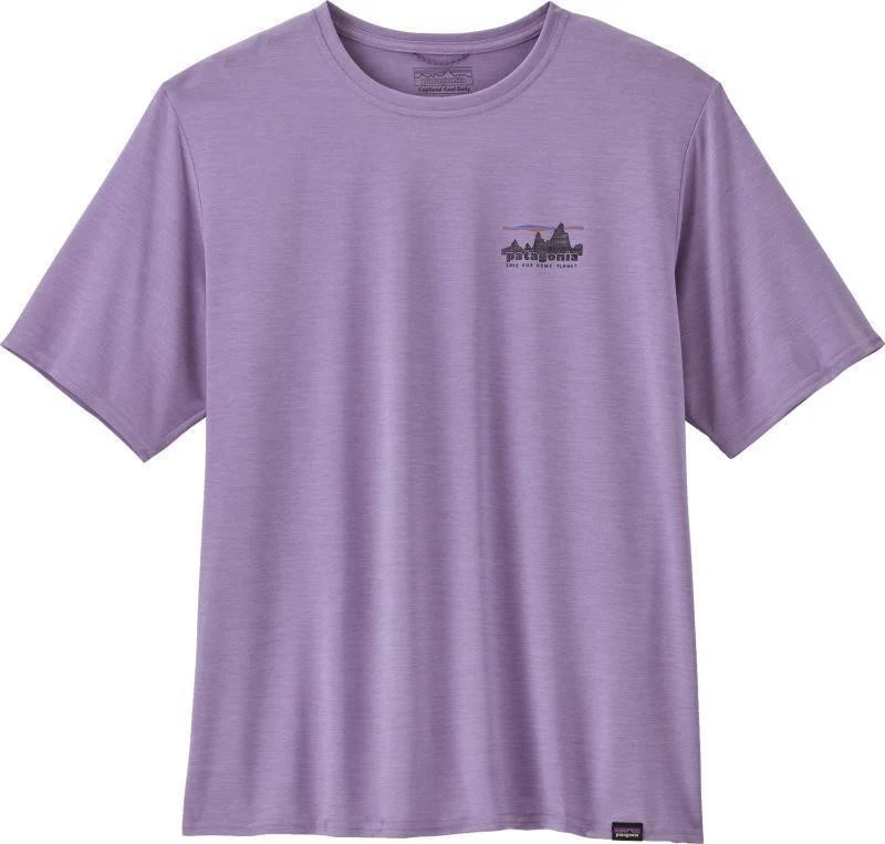 Capilene Cool Daily Graphic SS Shirt - Mens - Image 2