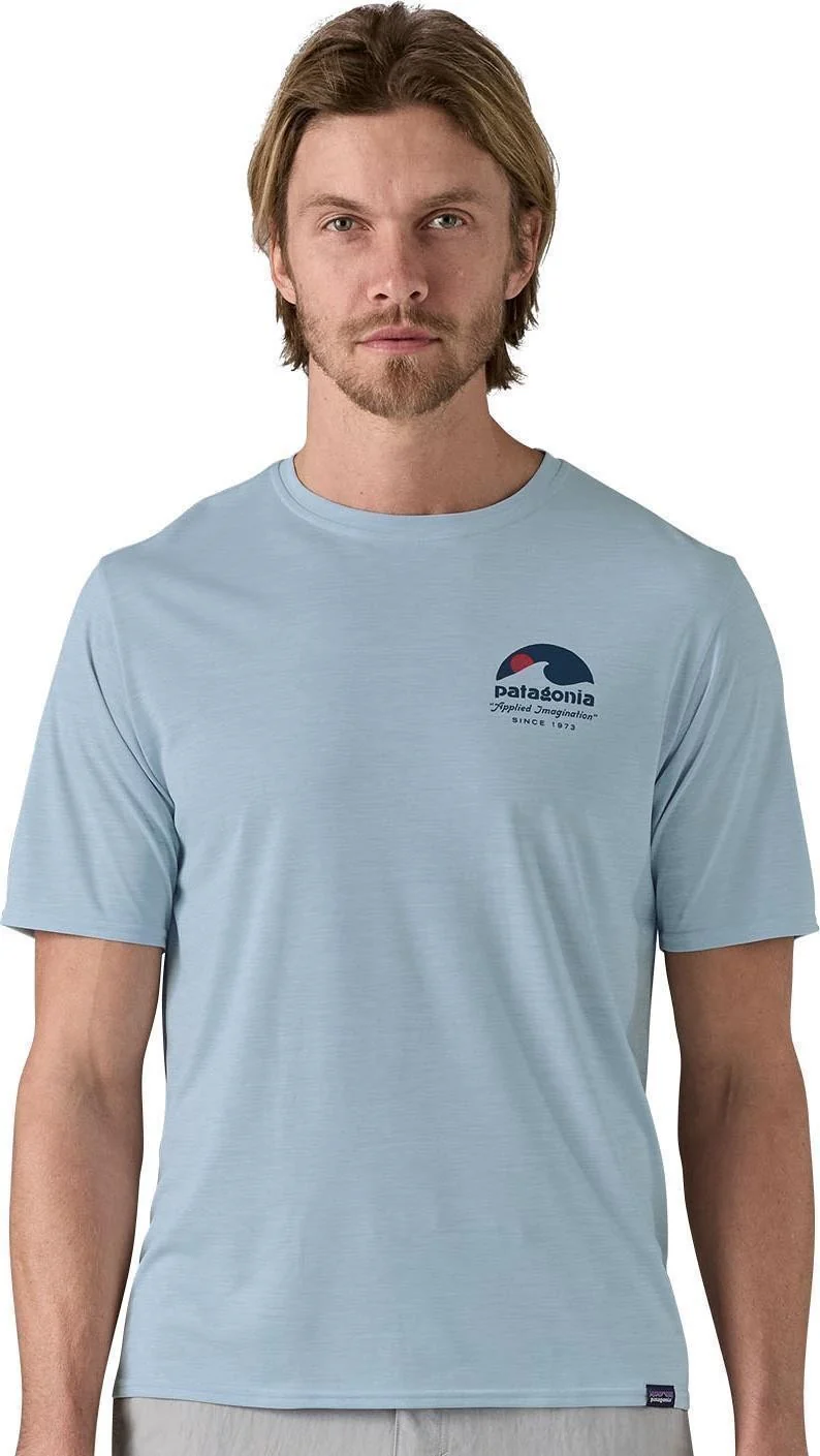 Capilene Cool Daily Graphic SS Shirt - Mens - Image 34