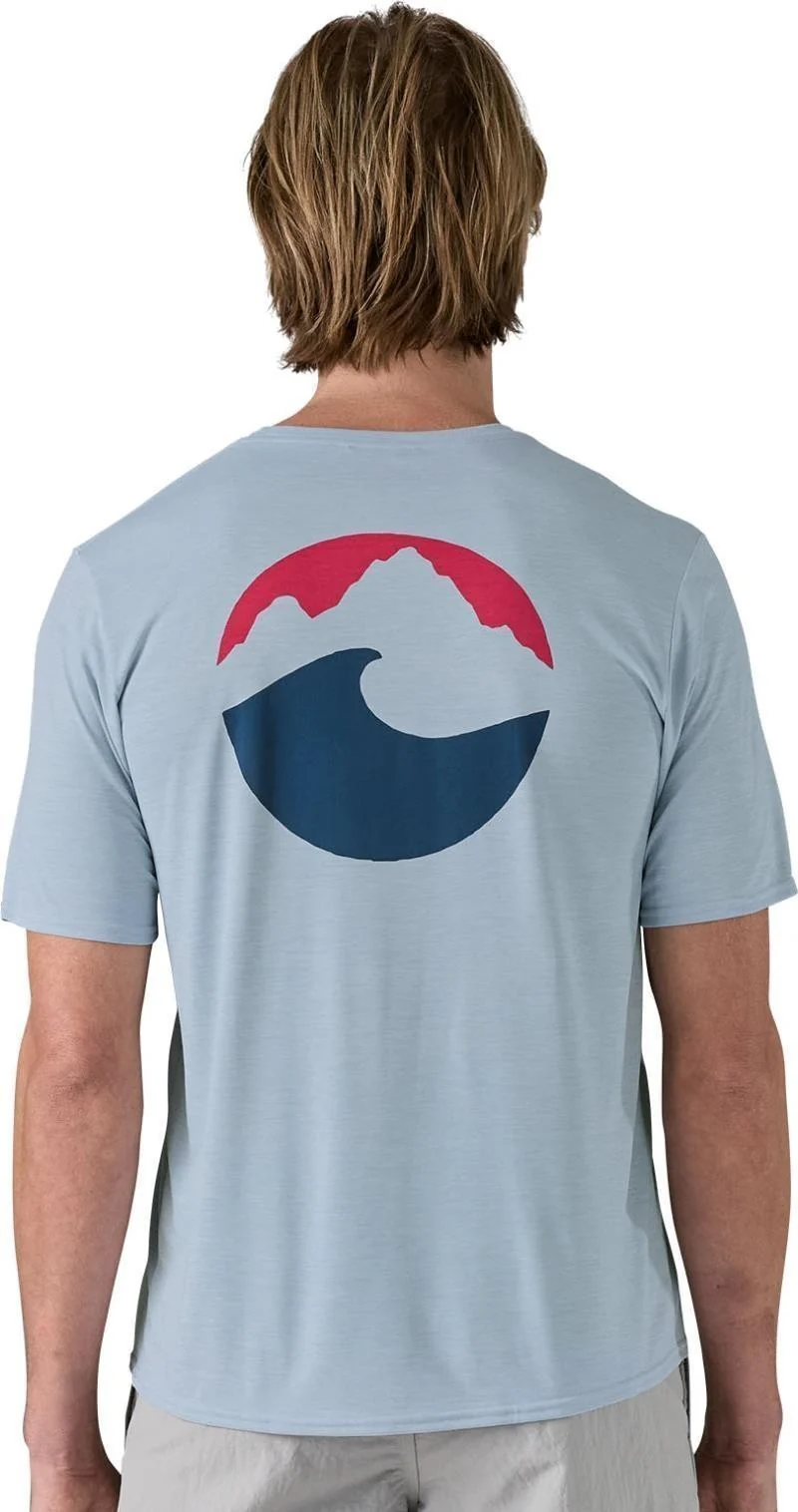 Capilene Cool Daily Graphic SS Shirt - Mens - Image 35