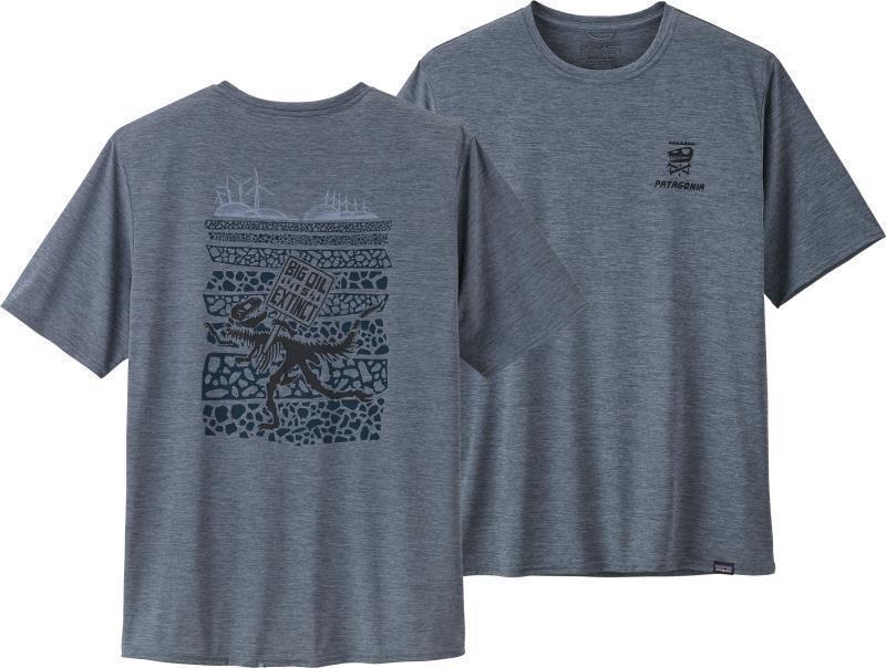 Capilene Cool Daily Graphic SS Shirt - Mens - Image 36