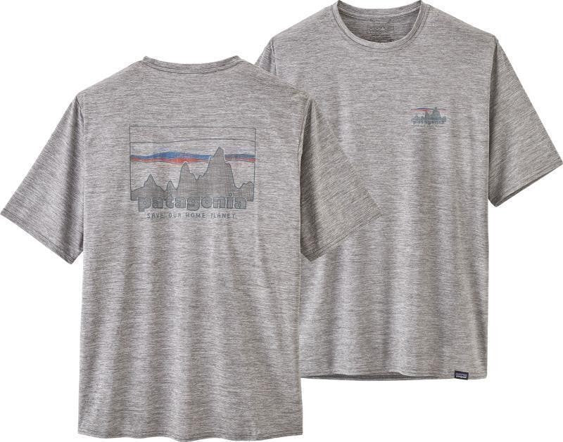 Capilene Cool Daily Graphic SS Shirt - Mens - Image 6