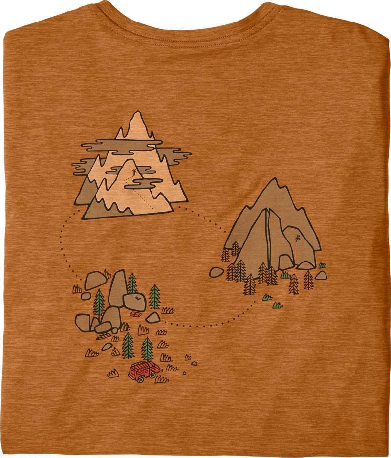 Capilene Cool Daily Graphic SS Shirt - Mens - Image 61