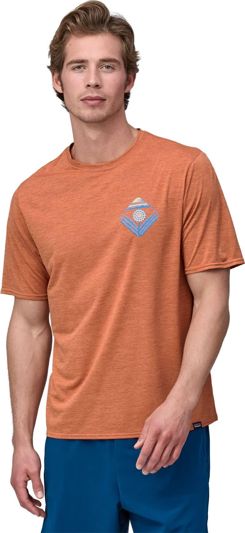 Capilene Cool Daily Graphic SS Shirt - Mens - Image 67