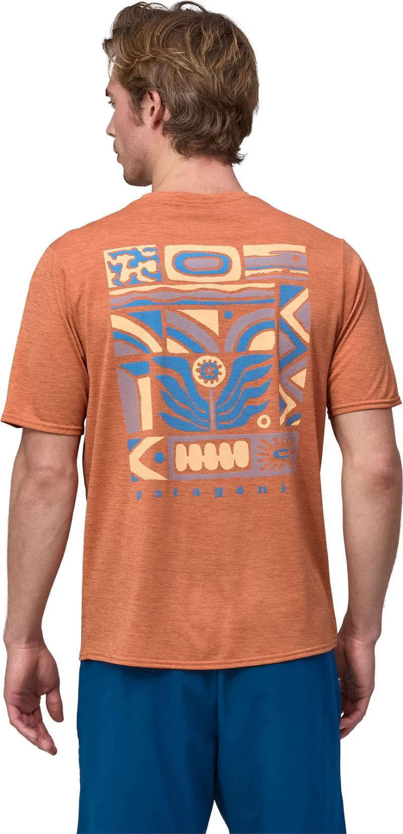 Capilene Cool Daily Graphic SS Shirt - Mens - Image 68