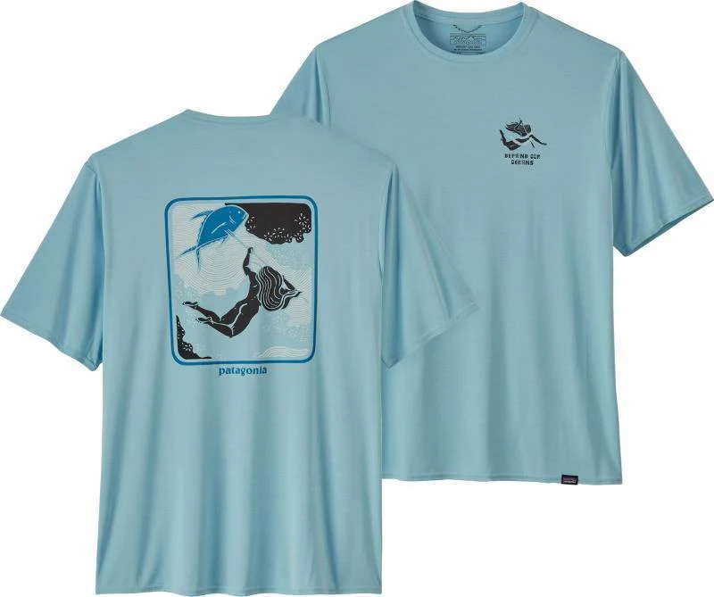 Capilene Cool Daily Graphic SS Shirt - Mens - Image 69