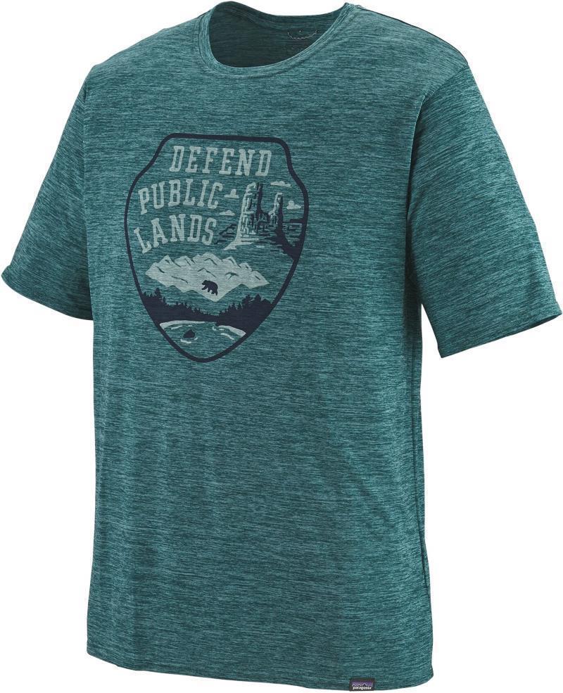 Capilene Cool Daily Graphic SS Shirt - Mens - Image 70