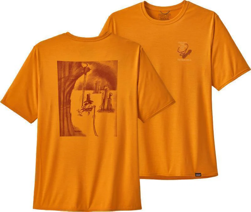 Capilene Cool Daily Graphic SS Shirt - Mens - Image 71