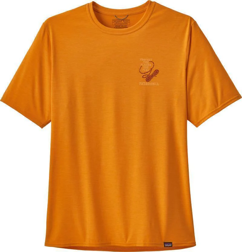 Capilene Cool Daily Graphic SS Shirt - Mens - Image 72