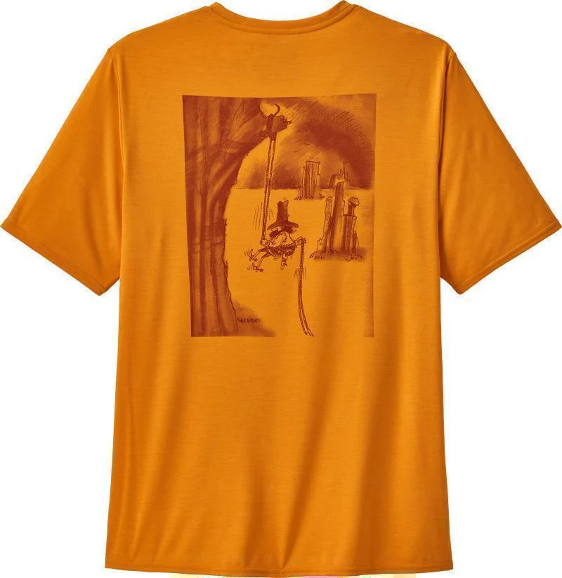 Capilene Cool Daily Graphic SS Shirt - Mens - Image 73