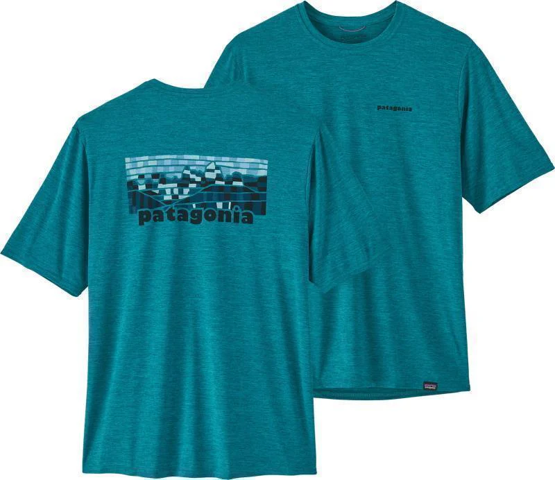 Capilene Cool Daily Graphic SS Shirt - Mens - Image 74
