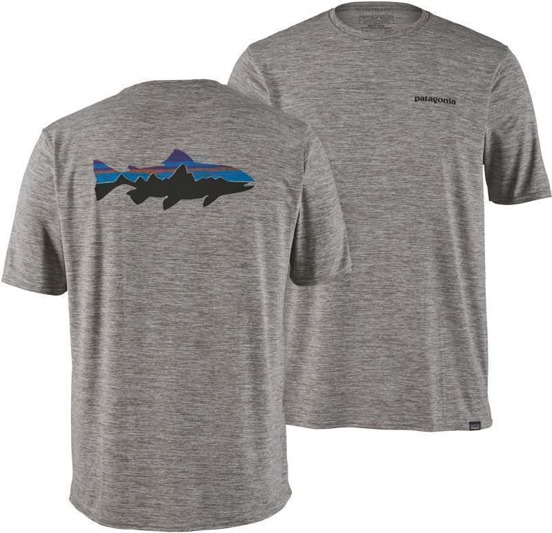 Capilene Cool Daily Graphic SS Shirt - Mens - Image 77