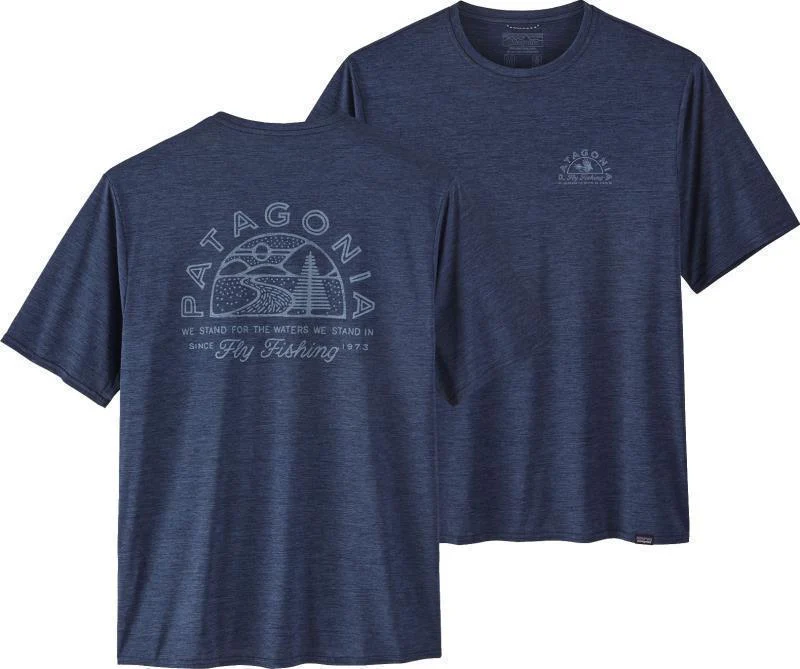 Capilene Cool Daily Graphic SS Shirt - Mens - Image 80