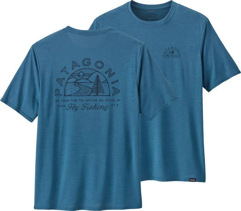 Capilene Cool Daily Graphic SS Shirt - Mens - Image 83