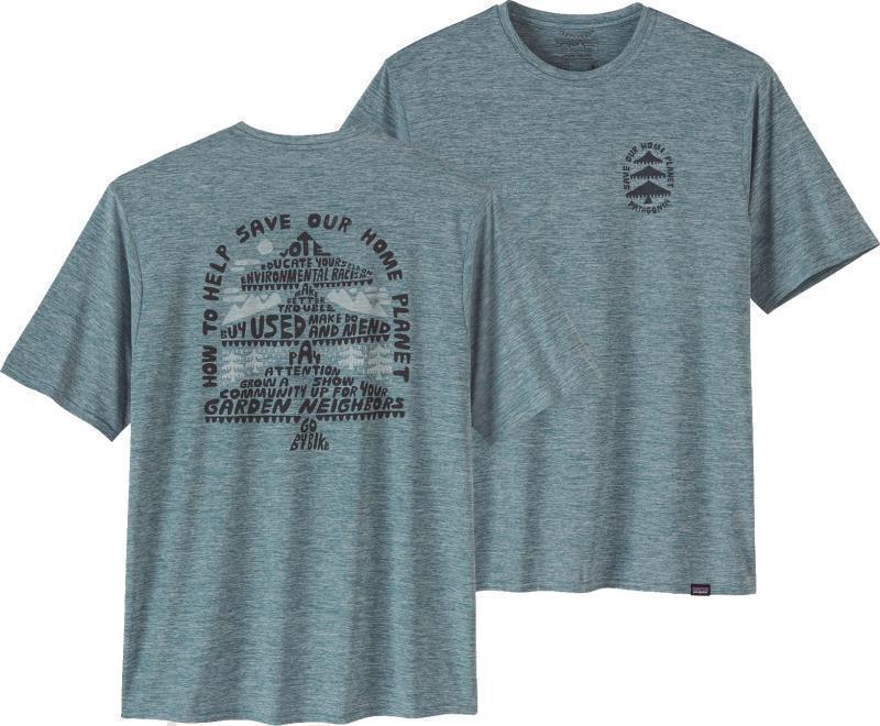 Capilene Cool Daily Graphic SS Shirt - Mens - Image 84