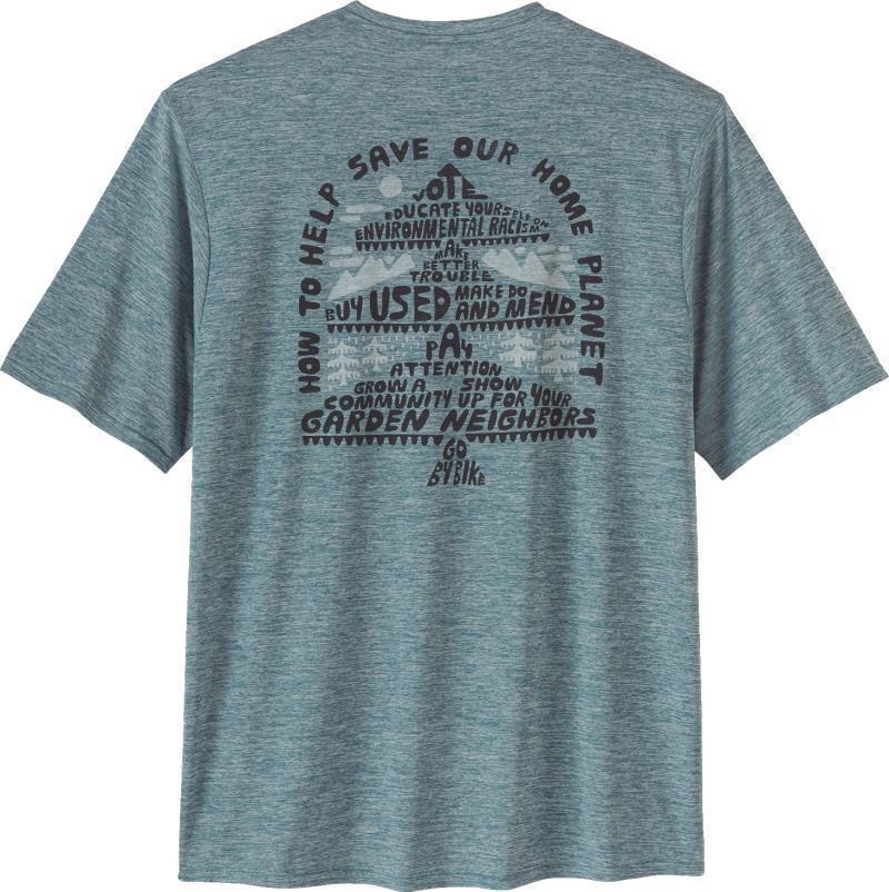 Capilene Cool Daily Graphic SS Shirt - Mens - Image 86