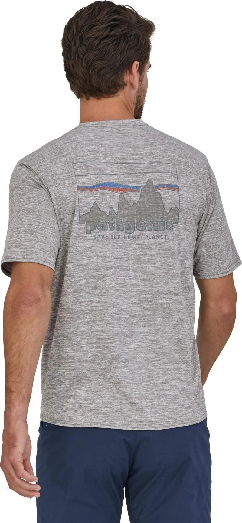 Capilene Cool Daily Graphic SS Shirt - Mens - Image 9