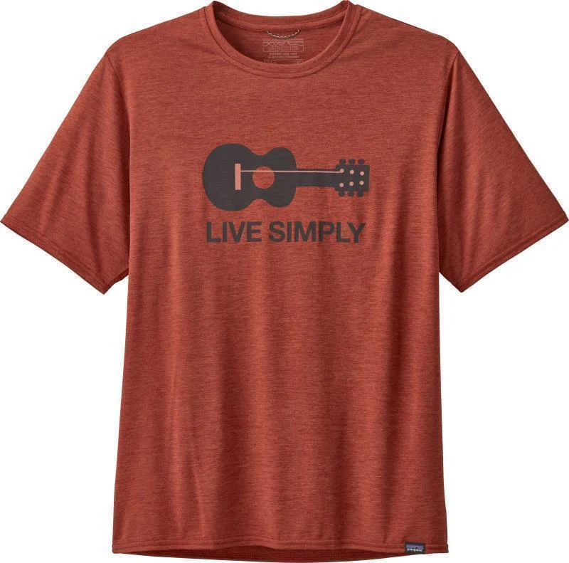 Capilene Cool Daily Graphic SS Shirt - Mens - Image 98