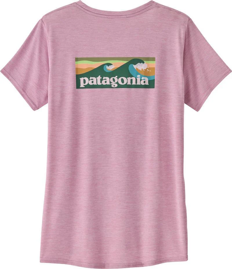 Capilene Cool Daily Graphic SS Shirt - Waters - Womens - Image 10