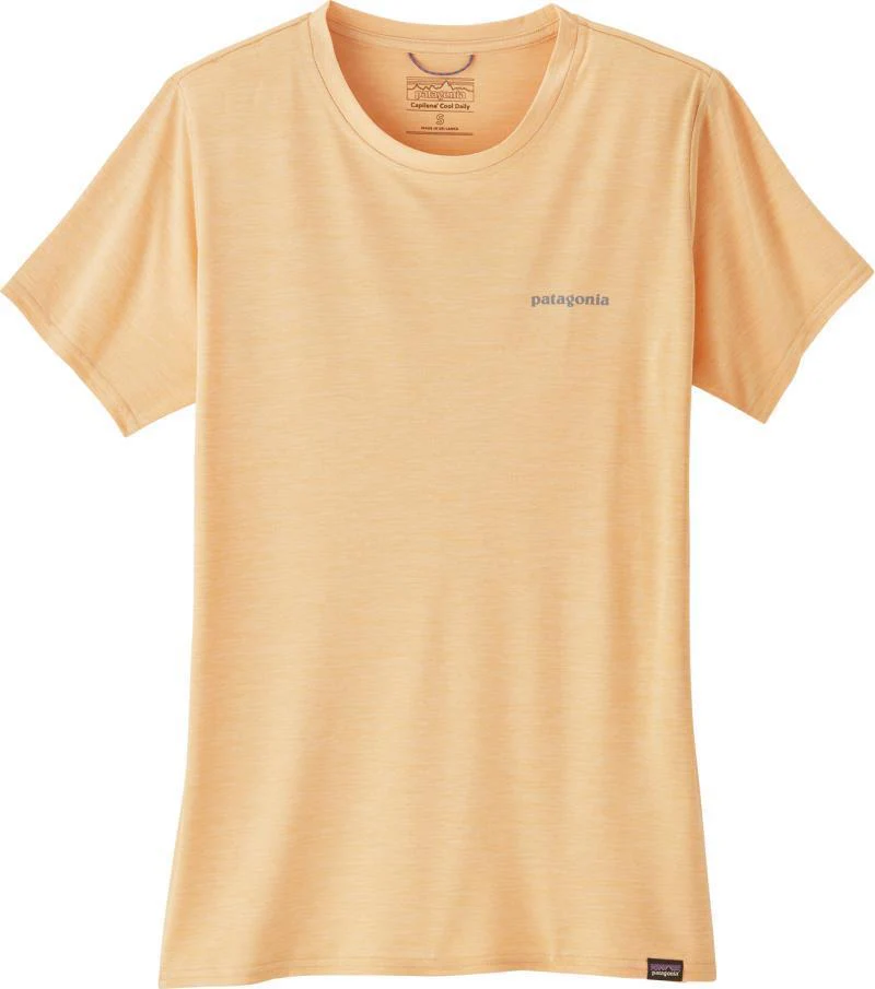 Capilene Cool Daily Graphic SS Shirt - Waters - Womens - Image 13