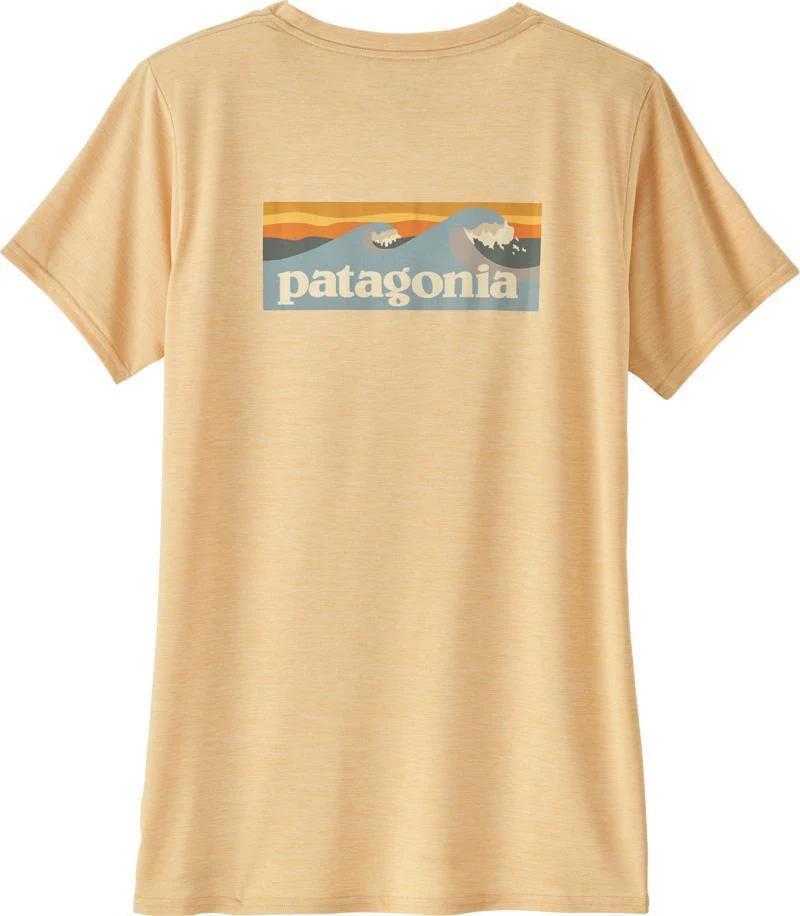 Capilene Cool Daily Graphic SS Shirt - Waters - Womens - Image 14