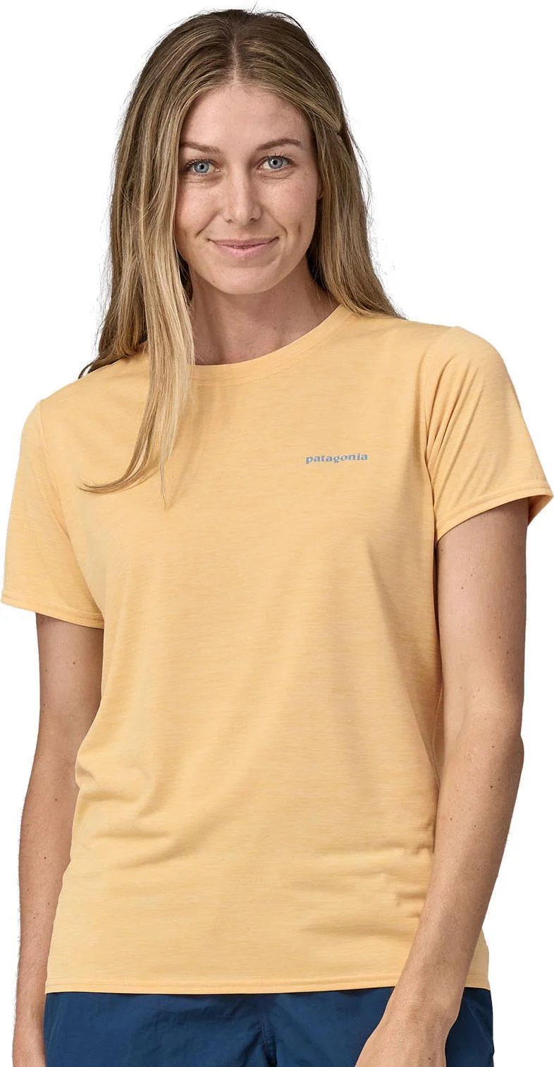 Capilene Cool Daily Graphic SS Shirt - Waters - Womens - Image 15