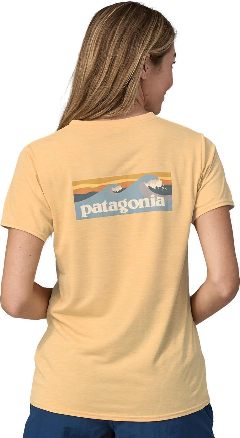 Capilene Cool Daily Graphic SS Shirt - Waters - Womens - Image 16