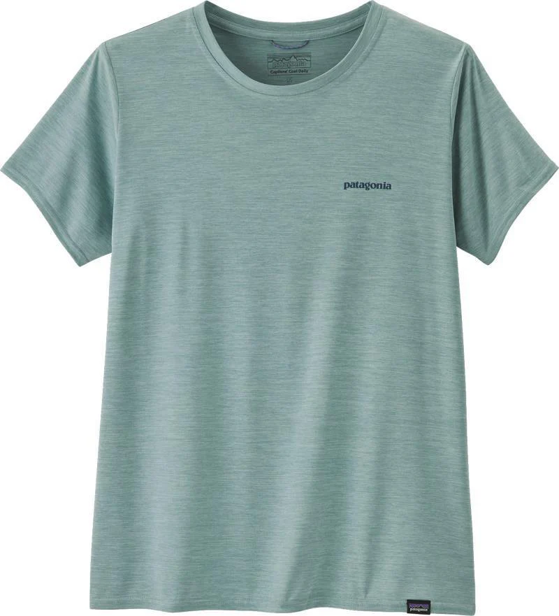 Capilene Cool Daily Graphic SS Shirt - Waters - Womens - Image 17