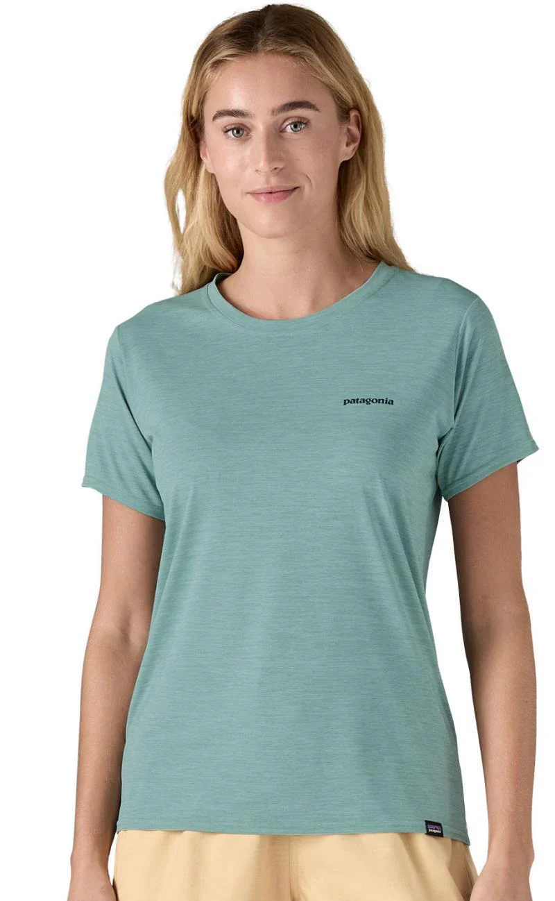 Capilene Cool Daily Graphic SS Shirt - Waters - Womens - Image 19