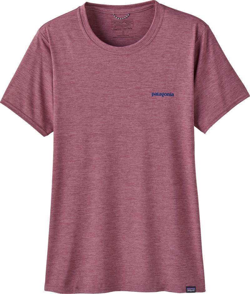 Capilene Cool Daily Graphic SS Shirt - Waters - Womens - Image 2